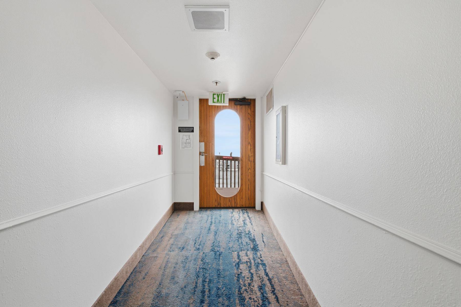 Residential hallway