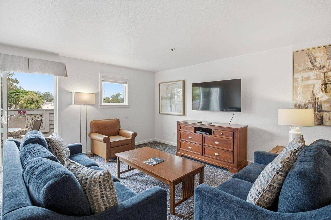 Unit C-13 living room